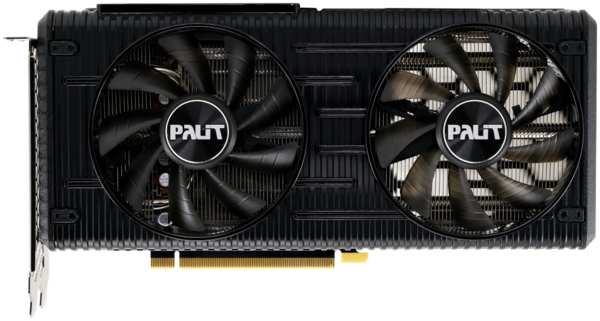 Видеокарта Palit GeForce RTX 3060 12288Mb, Dual 12G (NE63060019K9-190AD) 1xHDMI, 3xDP, Ret