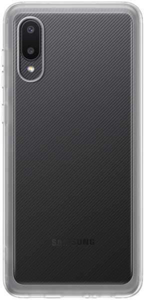 Чехол для Samsung Galaxy A02 SM-A022 Soft Clear Cover прозрачный 11776131