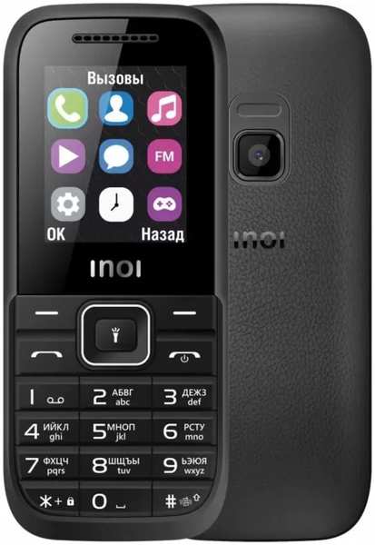 Мобильный телефон Inoi 105 Black 11776526