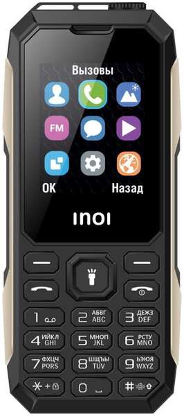 Мобильный телефон Inoi 106Z Black 11776527