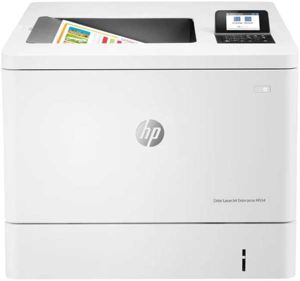 Принтер HP Color LaserJet Enterprise M554dn 7ZU81A цветной A4 33ppm с дуплексом и LAN