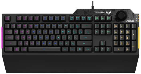 Клавиатура Asus TUF Gaming K1 Black 11777084