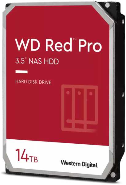 Внутренний жесткий диск 3,5″14Tb Western Digital (WD141KFGX) 512Мб 7200rpm SATA3 Pro