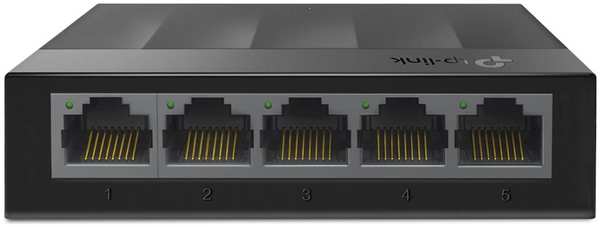 Коммутатор TP-LINK LS1005G неуправляемый 5 портов 10/100/1000Мбит/с 11778161
