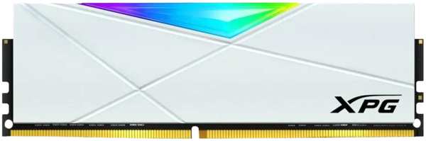 Модуль памяти DIMM 16Gb DDR4 PC25600 3200MHz ADATA XPG Spectrix D50 RGB White (AX4U320016G16A-SW50) 11779221