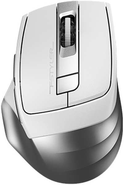 Мышь беспроводная A4Tech Fstyler FB35 White/Grey Bluetooth Wireless 11781307