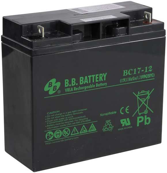 Батарея BB BC 17-12 , 12V 17Ah