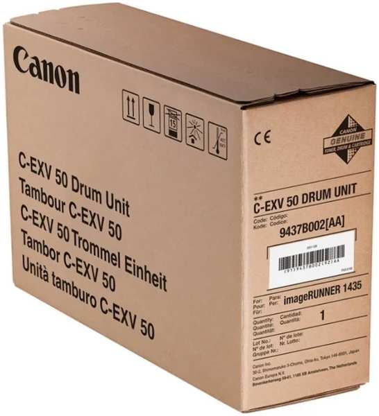 Фотобарабан Canon C-EXV50 для Canon IR1435/1435i/1435iF (35500стр)