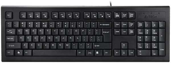Клавиатура A4Tech KR-85 Black 11782177