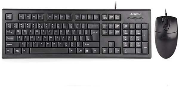 Клавиатура+мышь A4Tech KR-8520D Black 11782198