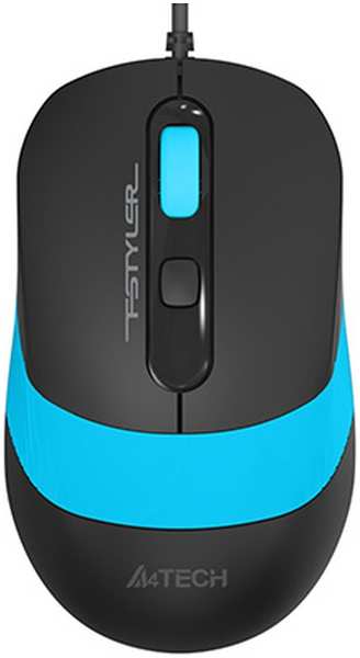 Мышь A4Tech Fstyler FM10 Black/Blue 11782292