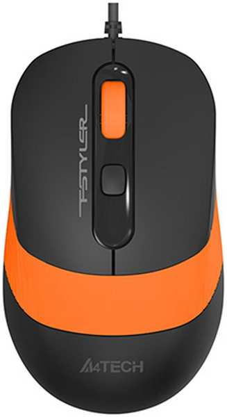 Мышь A4Tech Fstyler FM10 Black/Orange 11782297