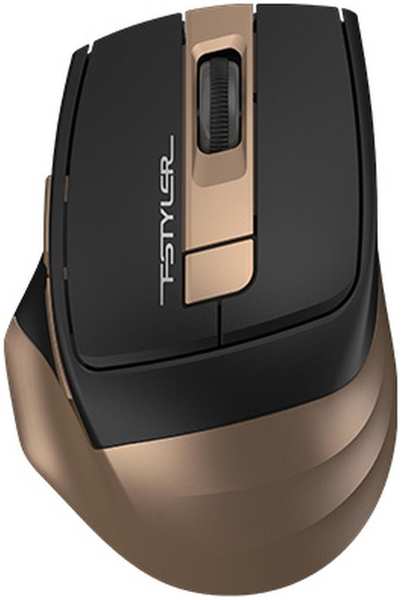 Мышь беспроводная A4Tech Fstyler FG35 Bronze/ Wireless