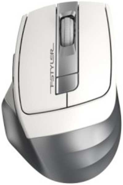 Мышь беспроводная A4Tech Fstyler FG35 Silver/White Wireless 11782733