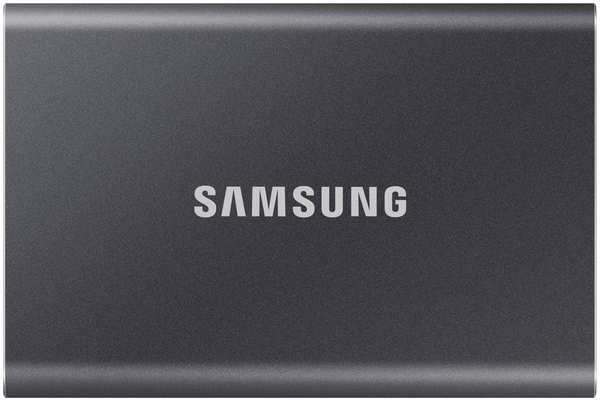 Внешний SSD-накопитель 500Gb Samsung T7 MU-PC500T/WW (SSD) USB 3.2 Type C Серый 11783675