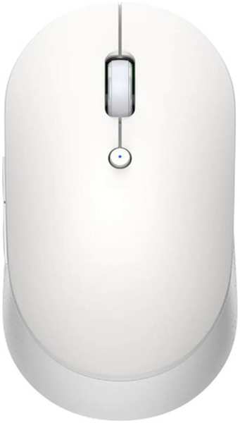 Мышь беспроводная Xiaomi Mi Dual Mode Wireless Mouse Silent Edition White 11784296