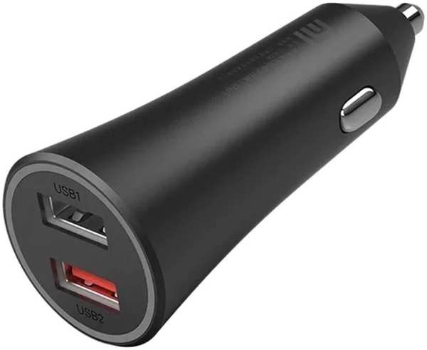 Автомобильное зарядное устройство Xiaomi Mi 37W Dual-Port Car Charger 2xUSB