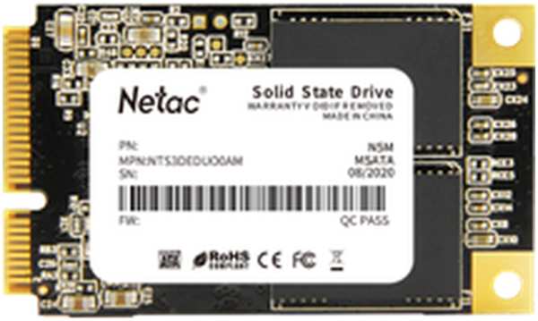 Внутренний SSD-накопитель 256Gb Netac N5M NT01N5M-256G-M3X mSATA 11785510