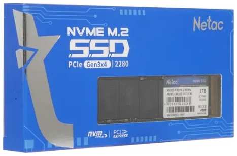 Внутренний SSD-накопитель 1024Gb Netac N930E Pro NT01N930E-001T-E4X M.2 2280 PCIe NVMe 3.0 x4 11785511