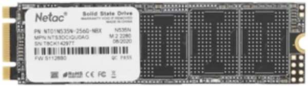 Внутренний SSD-накопитель 256Gb Netac N535N NT01N535N-256G-N8X M.2 2280 SATA3 11785514