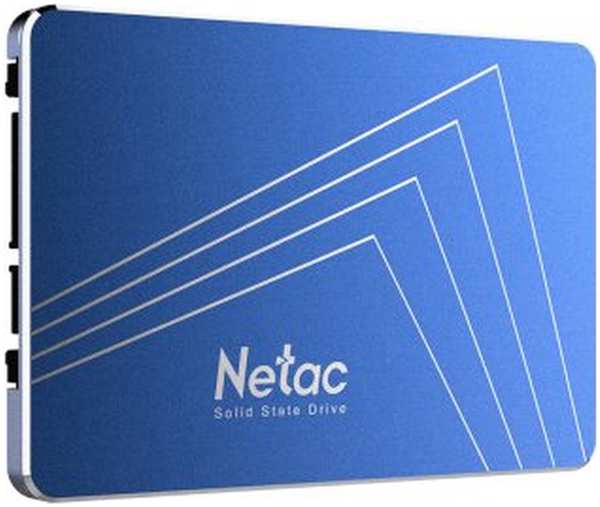 Внутренний SSD-накопитель 256Gb Netac N600S NT01N600S-256G-S3X SATA3 2.5″
