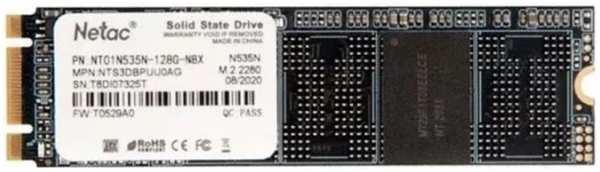 Внутренний SSD-накопитель 128Gb Netac N535N NT01N535N-128G-N8X M.2 2280 SATA3 11785525