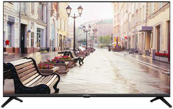 Телевизор 40″Supra STV-LC40ST00100F (Full HD 1920x1080, Smart TV) черный 11786391