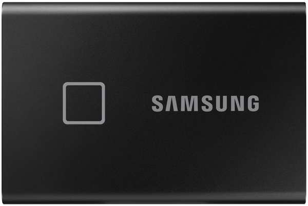 Внешний SSD-накопитель 500Gb Samsung T7 Touch MU-PC500K/WW (SSD) USB 3.2 Type C