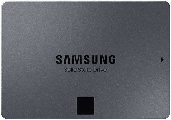 Внутренний SSD-накопитель 1000Gb Samsung 870 QVO (MZ-77Q1T0BW) SATA3 2.5″