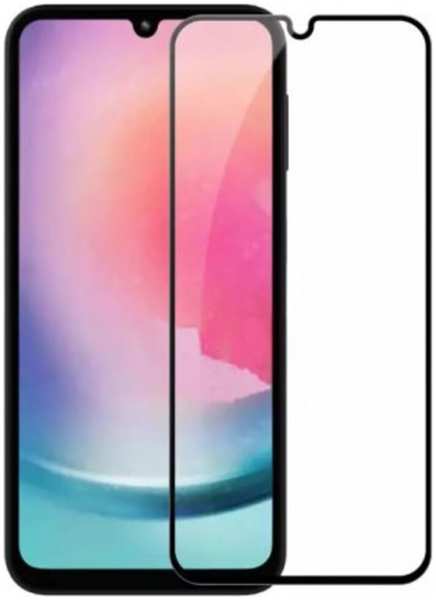 Защитное стекло для Samsung Galaxy A15 4G/A15 5G/A24 4G/A25 5G/M15 5G/M34 5G/F15 5G ZibelinoTG 5D, с черной рамкой 11790089