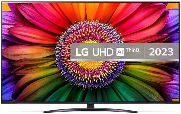 Телевизор 55″LG 55UR81006LJ (4K UHD 3840x2160, Smart TV) черный 11790107