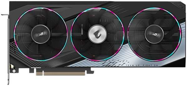 Видеокарта Gigabyte GeForce RTX 4060 Ti 8192Mb, AORUS Elite 8 Gb (GV-N406TAORUS OC-8GD) 2xHDMI, 2xDP, Ret