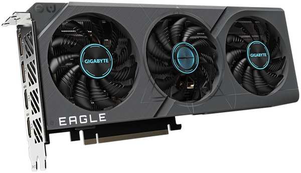 Видеокарта Gigabyte GeForce RTX 4060 Ti 8192Mb, Eagle 8 Gb (GV-N406TEAGLE-8GD) 2xHDMI, 2xDP, Ret 11790197