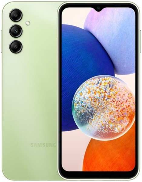 Смартфон Samsung Galaxy A14 SM-A145 4/64GB Green (EAC) 11790295