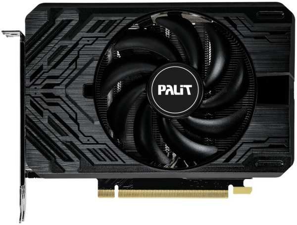Видеокарта Palit GeForce RTX 4060 Ti 8192Mb, StormX 8G (NE6406T019P1-1060F) 1xHDMI, 3xDP, Ret 11790465