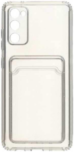 Чехол для Samsung Galaxy A54 5G Zibelino Silicone Card Holder прозрачный 11790517