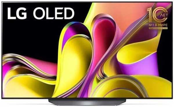 Телевизор 65″LG OLED65B3RLA (4K UHD 3840x2160, Smart TV) черно-серебристый 11790973