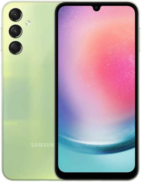 Смартфон Samsung Galaxy A24 SM-A245 4/128GB Green 11791049