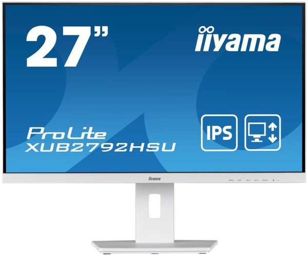 Iiyama Монитор 27″liyama XUB2792HSU-W5 IPS 1920х1080 4ms HDMI, DisplayPort, VGA