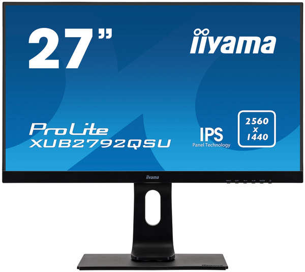 Iiyama Монитор 27″liyama XUB2792QSU-B5 IPS 2560х1440 5ms HDMI, DisplayPort