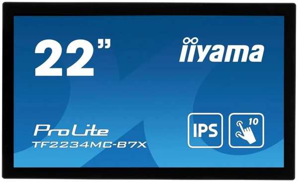 Iiyama Монитор 22″liyama TF2234MC-B7X IPS Touch 1920х1080 8ms HDMI, DisplayPort, VGA 11791195