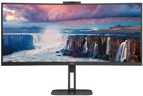 Монитор 34″AOC CU34V5CW VA 3440x1440 1ms HDMI, DisplayPort