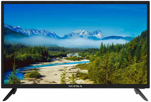 Телевизор 32″Supra STV-LC32ST0045W (HD 1366x768, Smart TV) чёрный 11791383