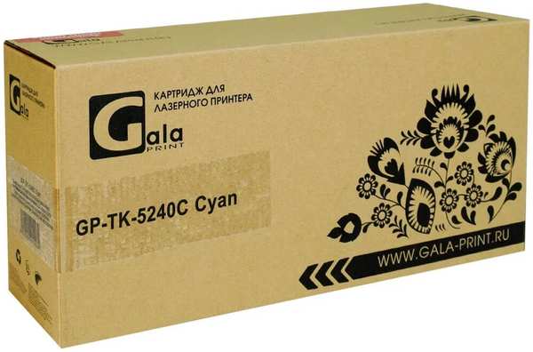 Картридж GalaPrint GP_TK-5240C_C для Kyocera P5026CDN/P5026CDW/M5526CDN/M5526CDW (3000стр)