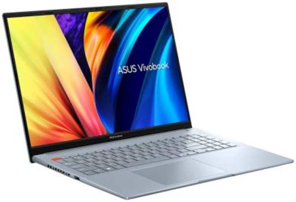 Ноутбук ASUS VivoBook S M5602QA-KV104W AMD Ryzen 5 5600H/16Gb/512Gb SSD/16″WQXGA/Win11 Silver