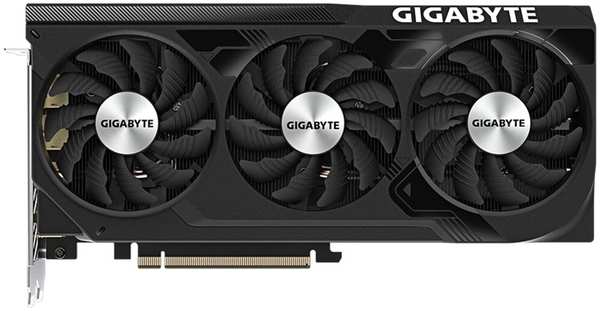 Видеокарта Gigabyte GeForce RTX 4070 12288Mb, Windforce OC 12 Gb (GV-N4070WF3OC-12GD) 1xHDMI, 3xDP, Ret