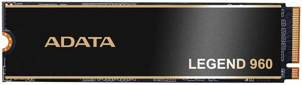 ADATA Внутренний SSD-накопитель 4000Gb A-Data Legend 960 ALEG-960-4TCS M.2 2280 PCIe NVMe 4.0 x4