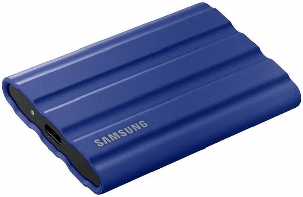 Внешний SSD-накопитель 2Tb Samsung T7 Shield MU-PE2T0R/WW (SSD) USB 3.2 Type C
