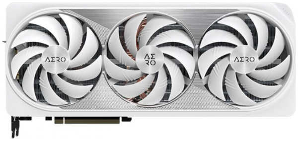 Видеокарта Gigabyte GeForce RTX 4090 24576Mb, Aero OC 24G (GV-N4090AERO OC-24GD) 1xHDMI, 3xDP, Ret 11792935