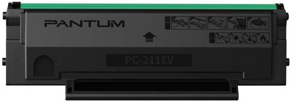 Картридж Pantum PC-211P для P2200/P2207/P2500/P2500W/P2507/М6500/M6507/M6500N/ М6500W/M6507W/M6550/M6550NW/M6600N/M6607/M6607NW (1600 pages)